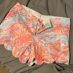 Lilly Pulitzer buttercup shorts